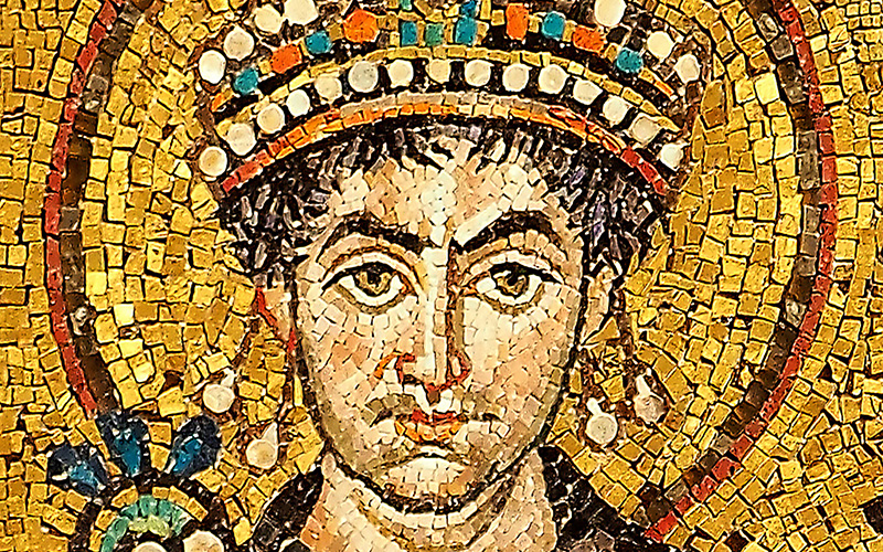 Фото - мозаїка за часів Візантійської імперії